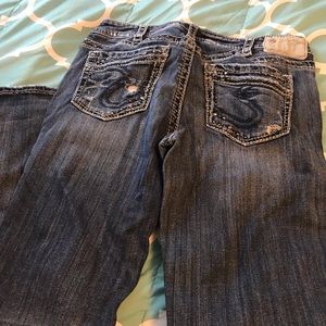 Silver jeans size 28